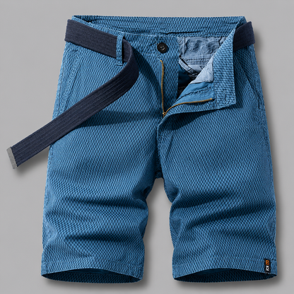 Harrington Cotton Shorts
