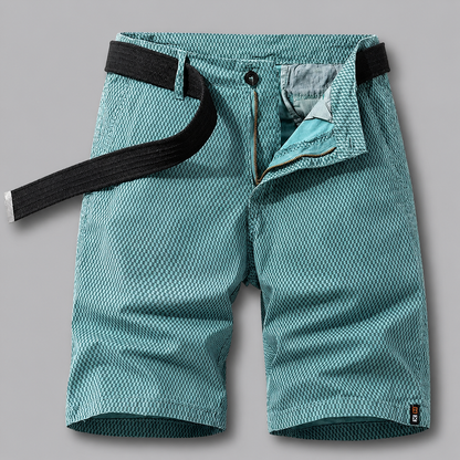 Harrington Cotton Shorts
