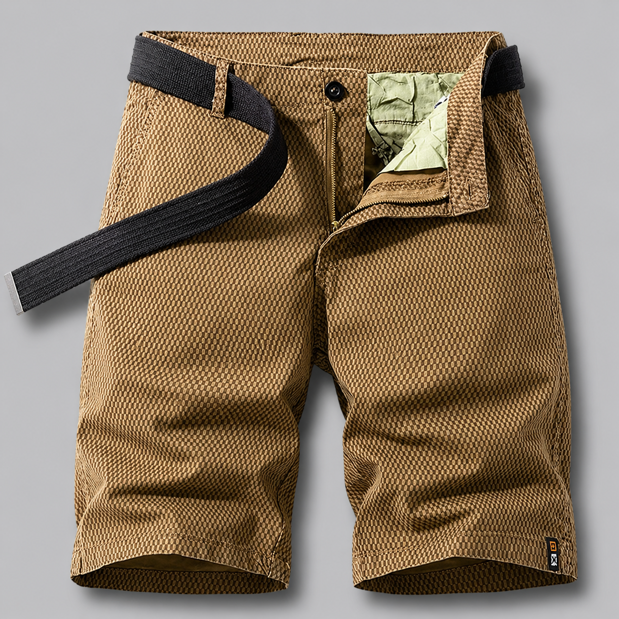 Harrington Cotton Shorts