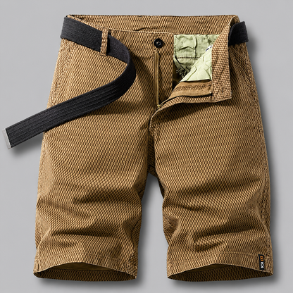 Harrington Cotton Shorts