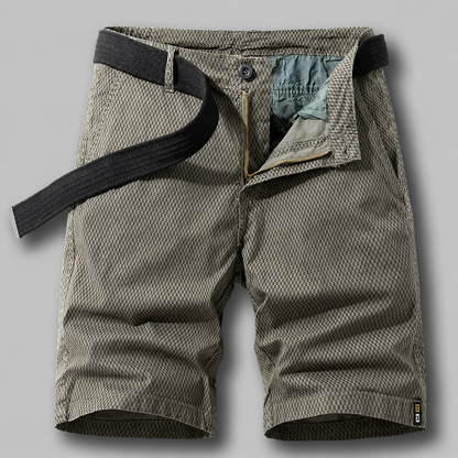 Harrington Cotton Shorts