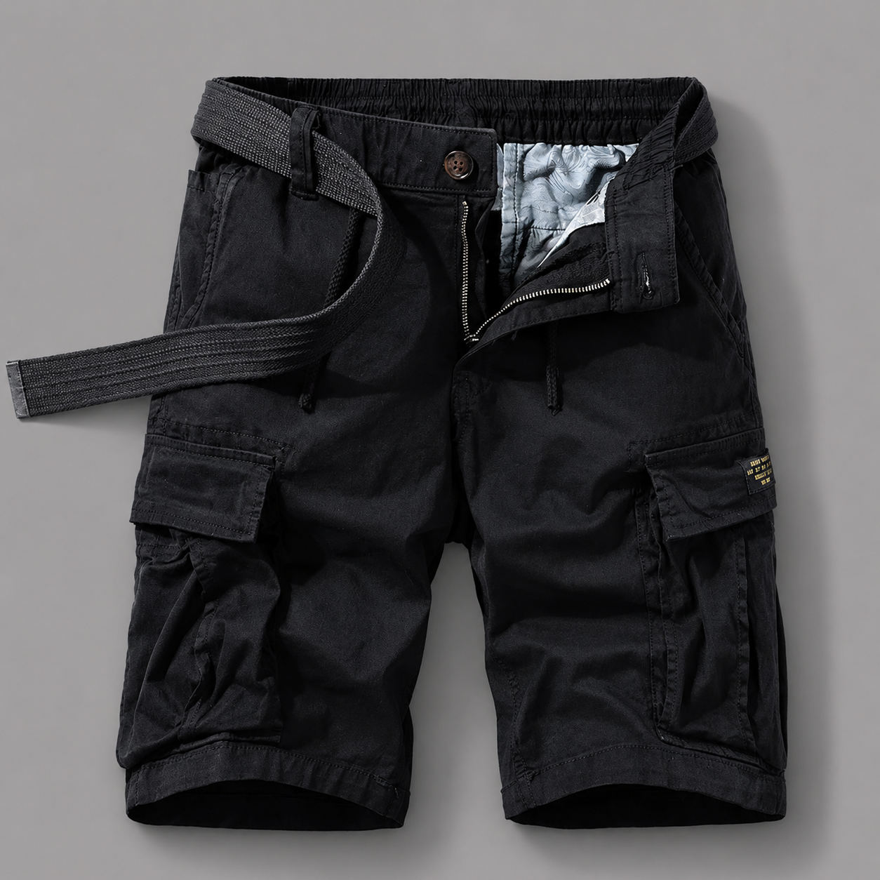 Frontier Cotton Cargo Shorts