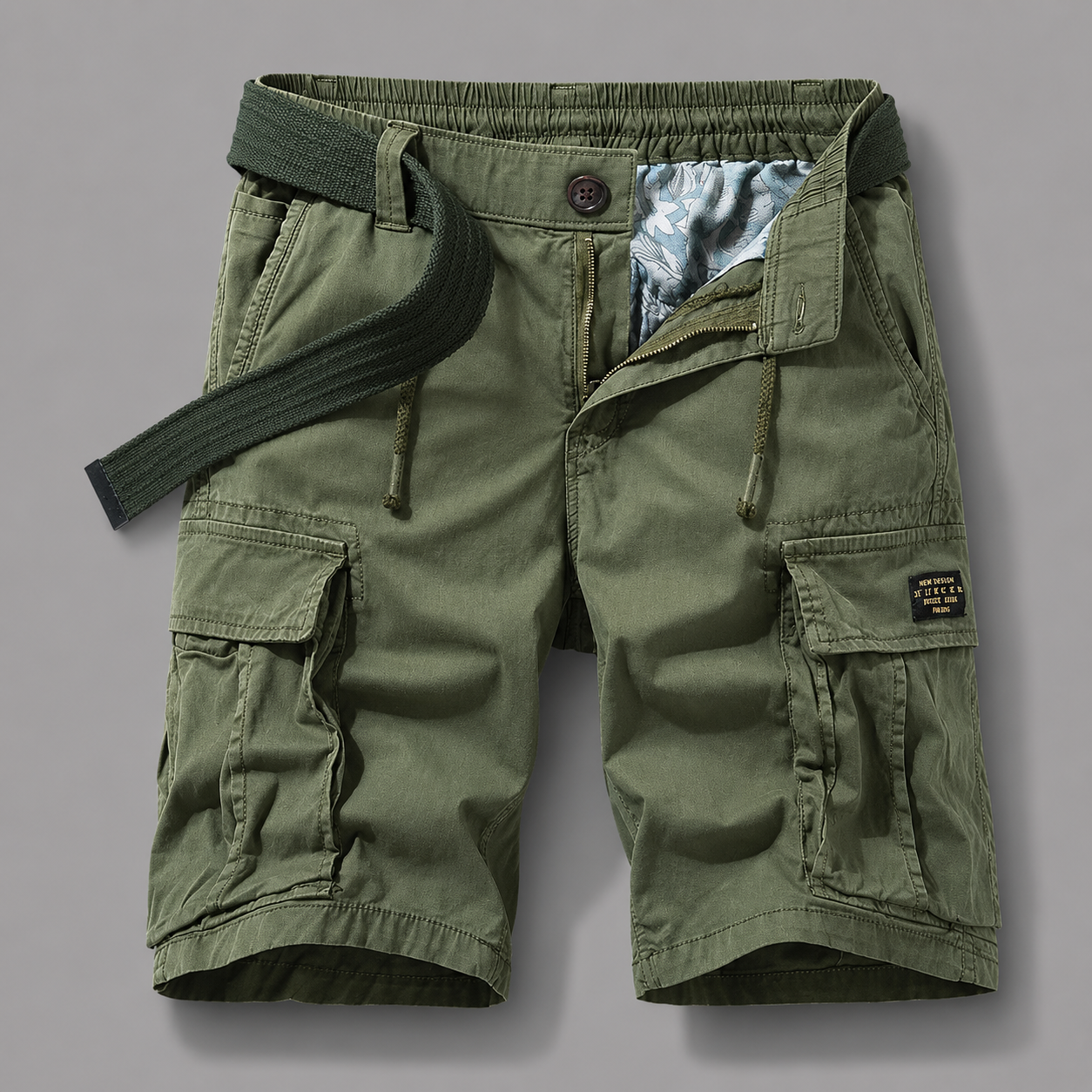 Frontier Cotton Cargo Shorts