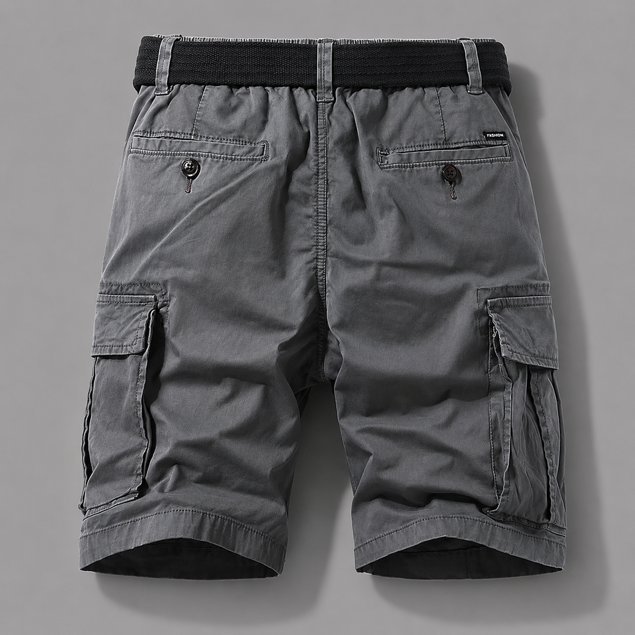 Frontier Cotton Cargo Shorts