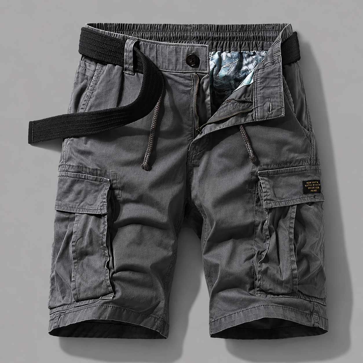 Frontier Cotton Cargo Shorts