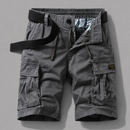 Frontier Cotton Cargo Shorts
