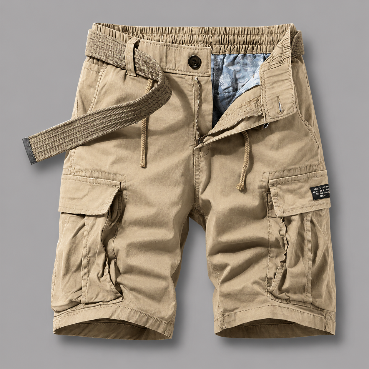 Frontier Cotton Cargo Shorts