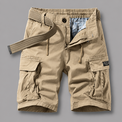 Frontier Cotton Cargo Shorts