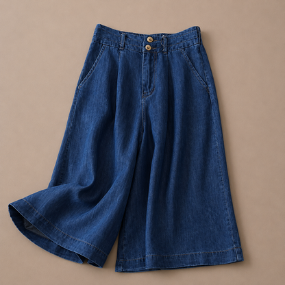 Sienna Wide Leg Denim Pants