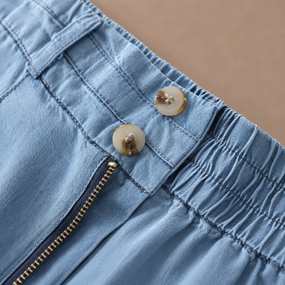Sienna Wide Leg Denim Pants