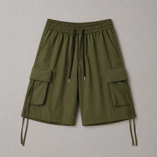 Axton Utility Cargo Shorts
