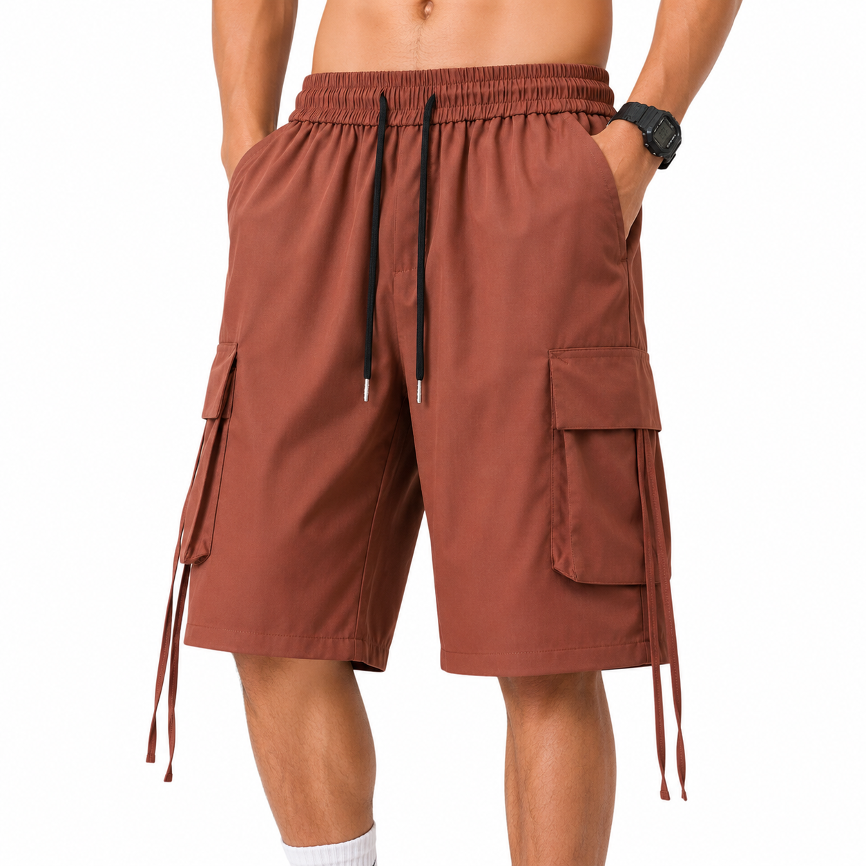 Axton Utility Cargo Shorts