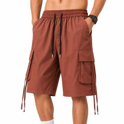Axton Utility Cargo Shorts