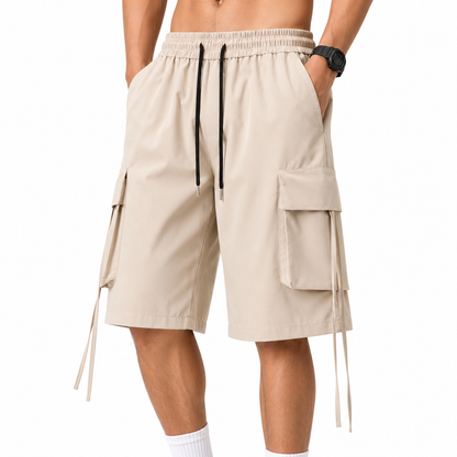 Axton Utility Cargo Shorts