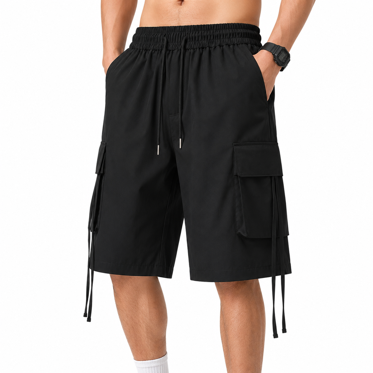 Axton Utility Cargo Shorts