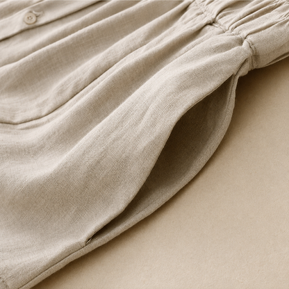 Colette Cotton Linen Skirt