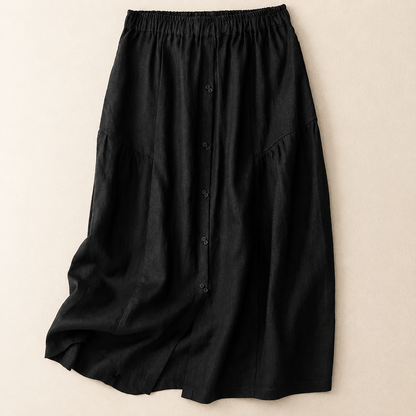 Colette Cotton Linen Skirt