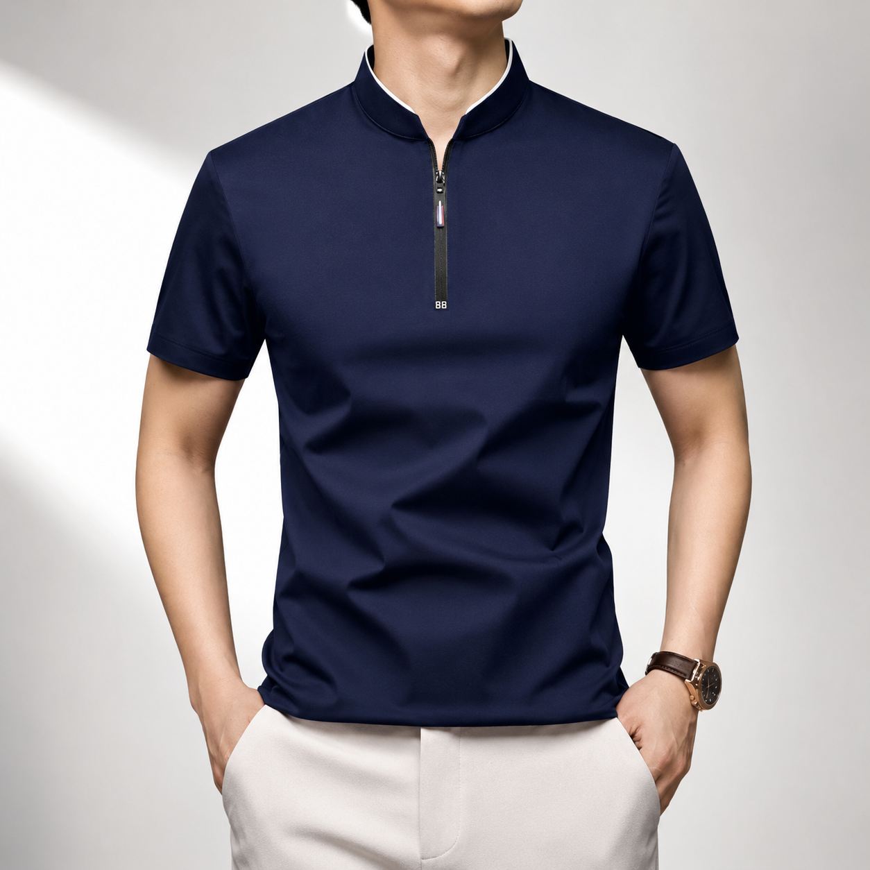 Montero Quarter Zip Polo