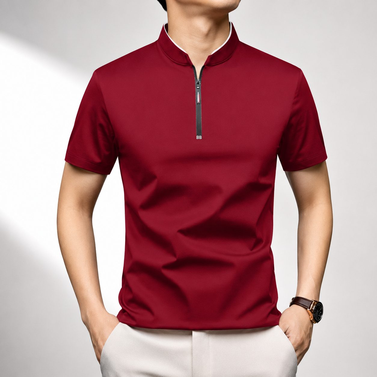 Montero Quarter Zip Polo