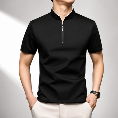 Montero Quarter Zip Polo