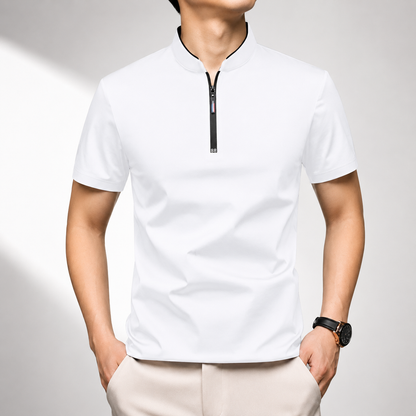 Montero Quarter Zip Polo