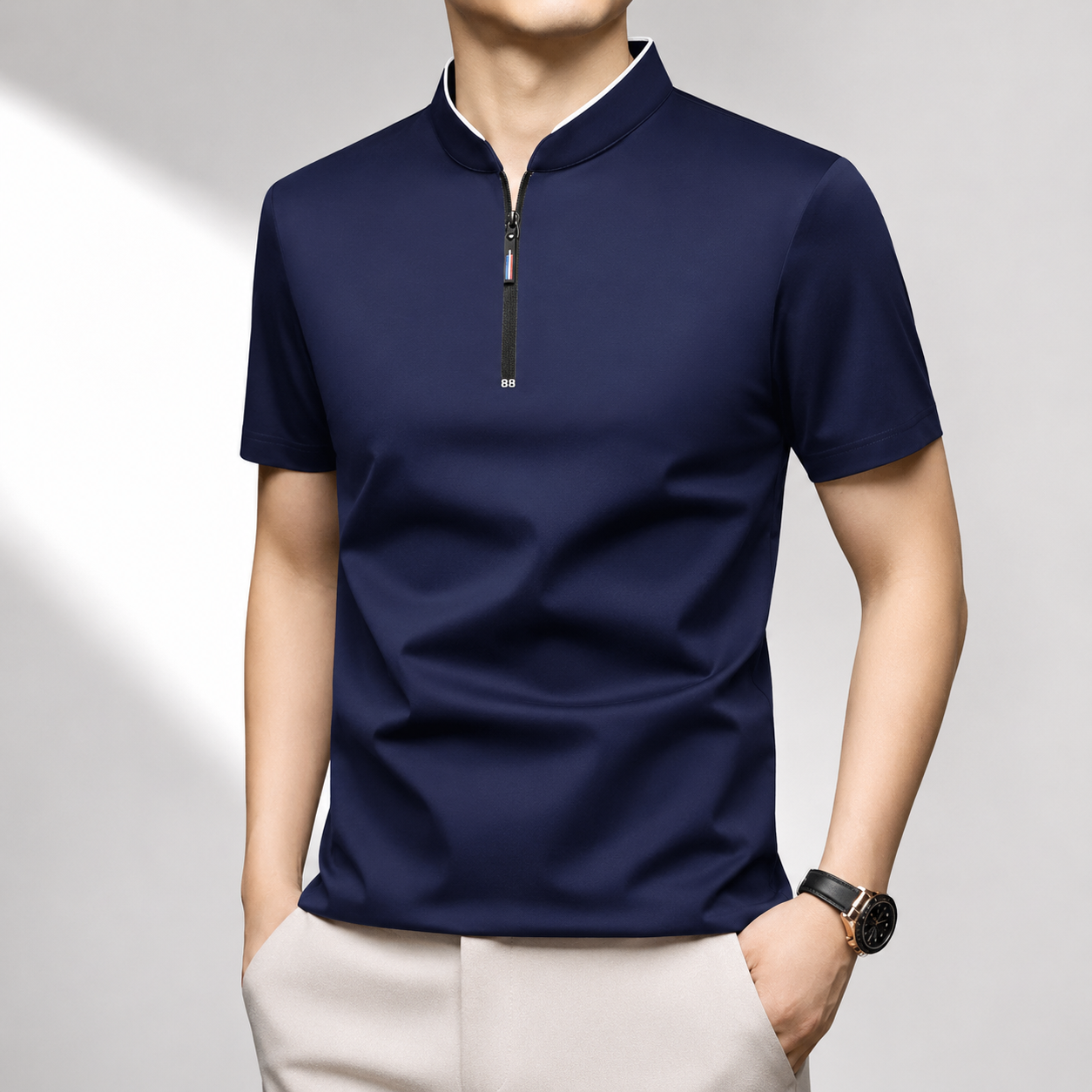 Montero Quarter Zip Polo
