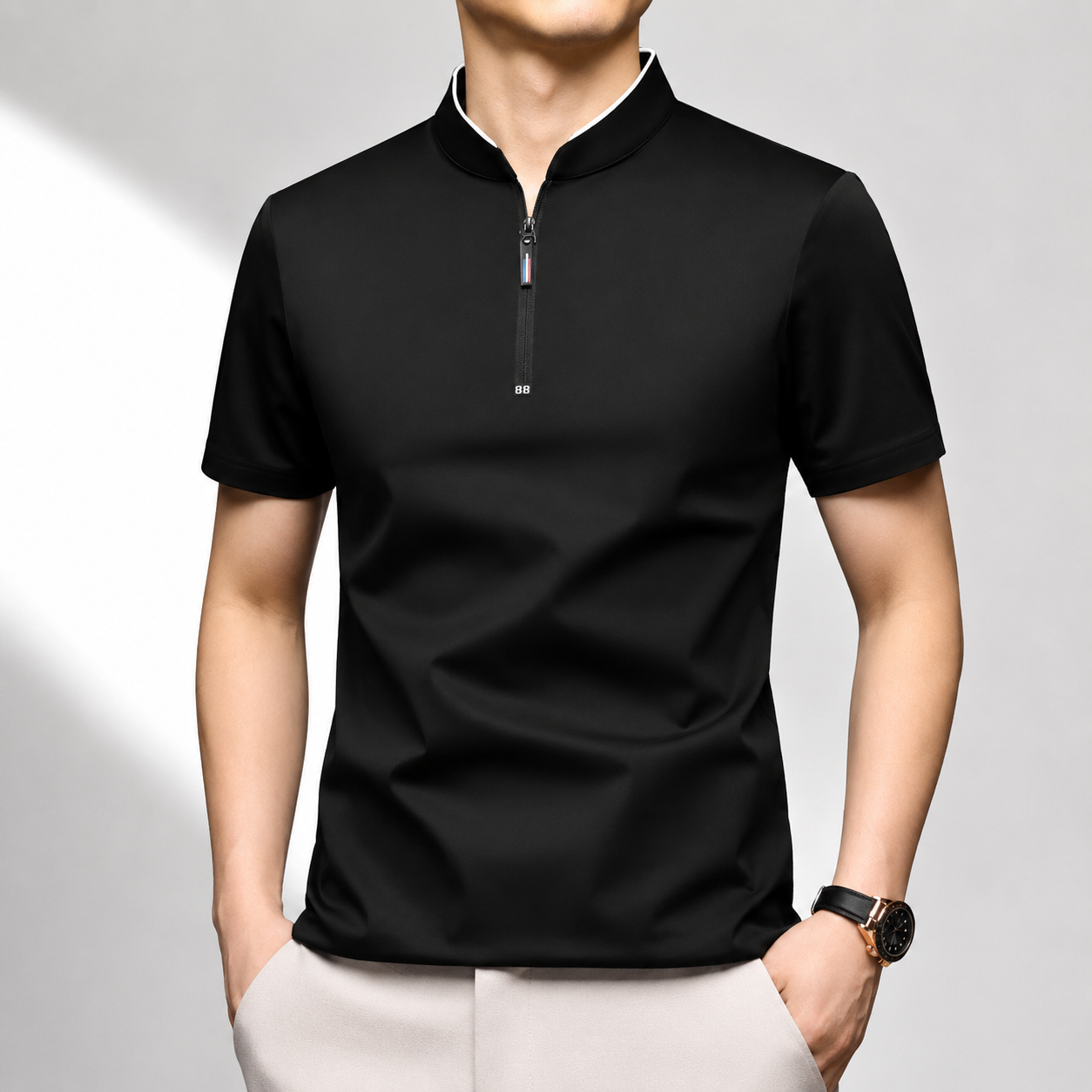 Montero Quarter Zip Polo