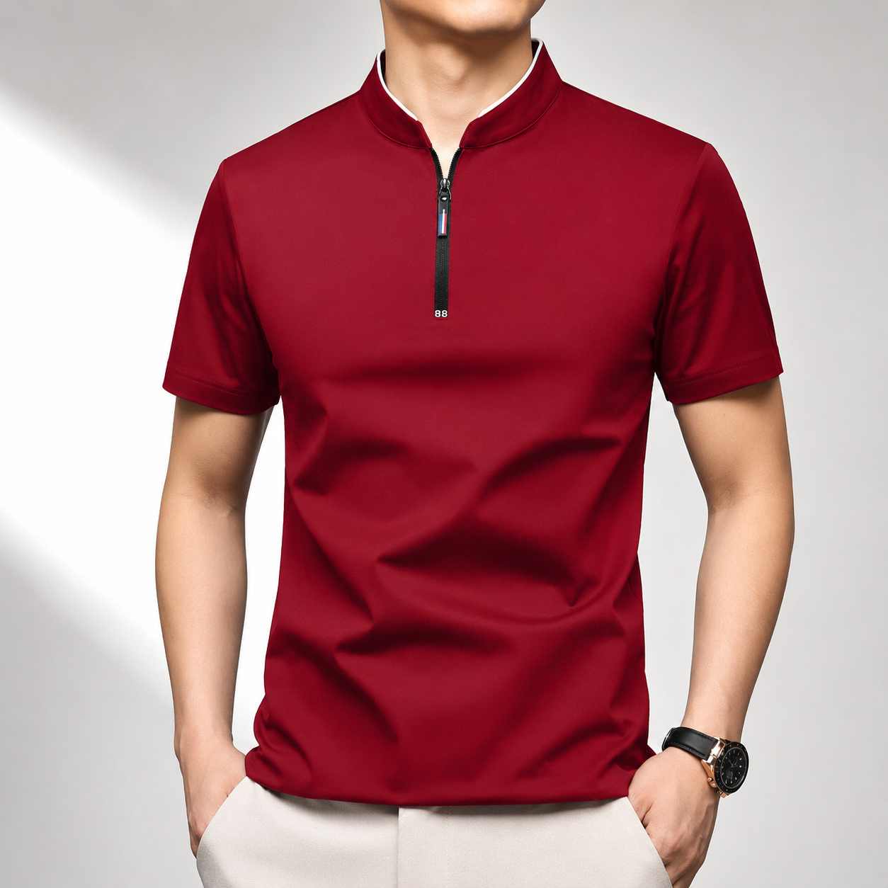 Montero Quarter Zip Polo