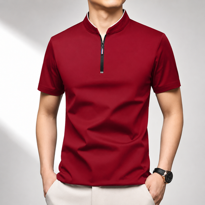 Montero Quarter Zip Polo