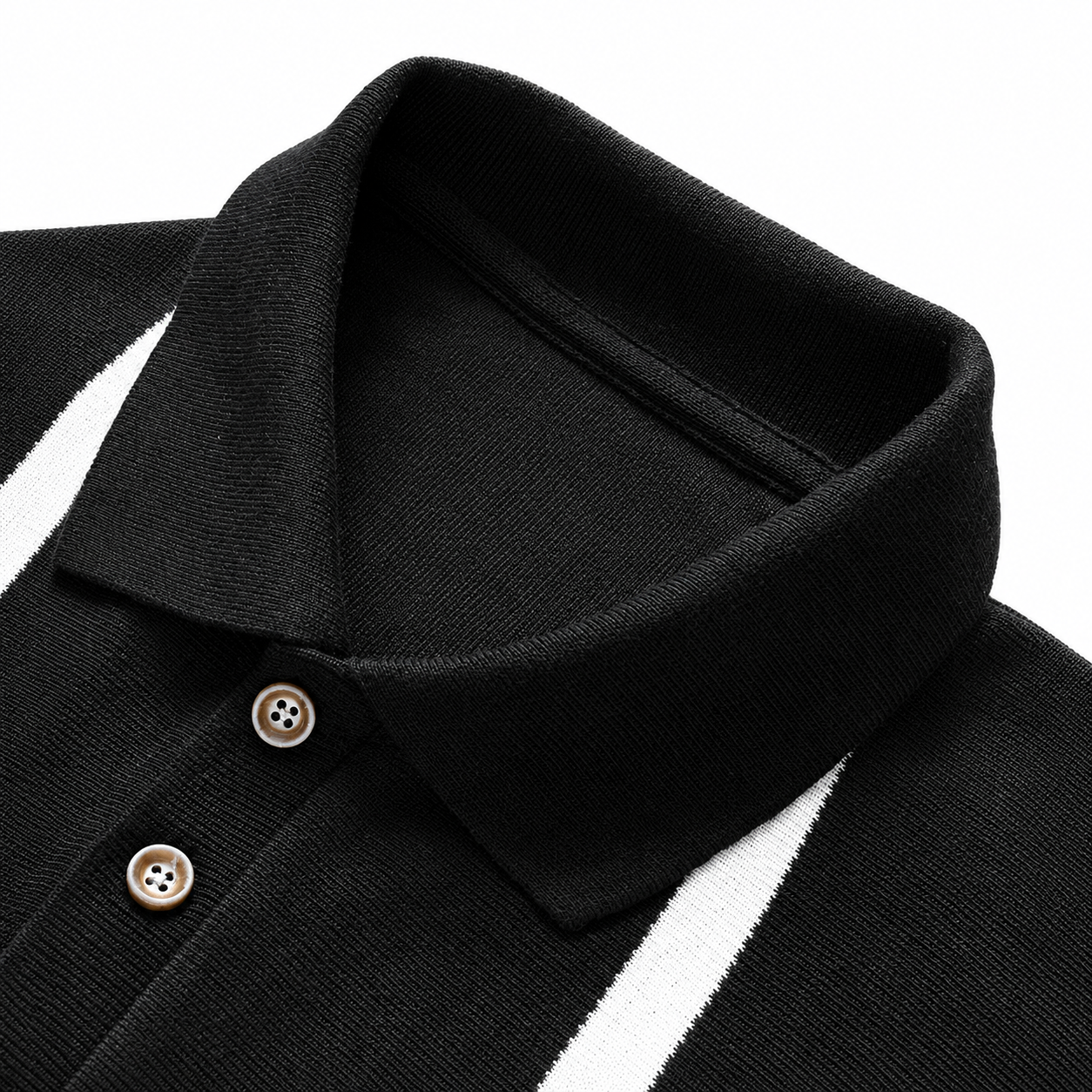 Remington Stripe Knit Polo