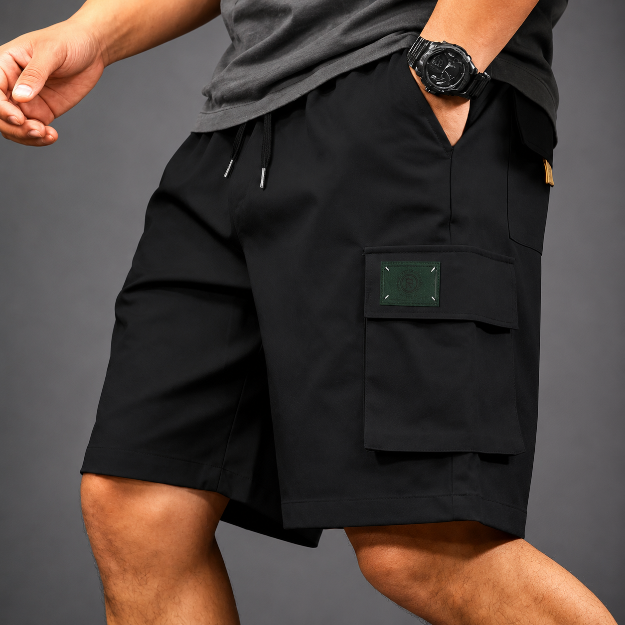 Everett Cargo Shorts