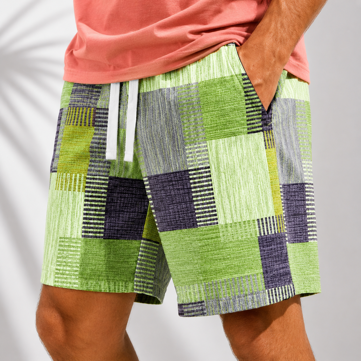 Monterey Patchwork Shorts
