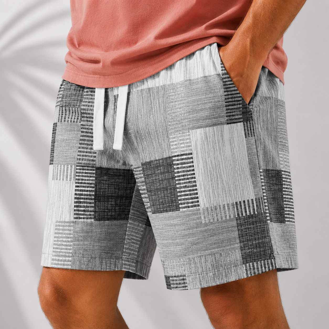 Monterey Patchwork Shorts