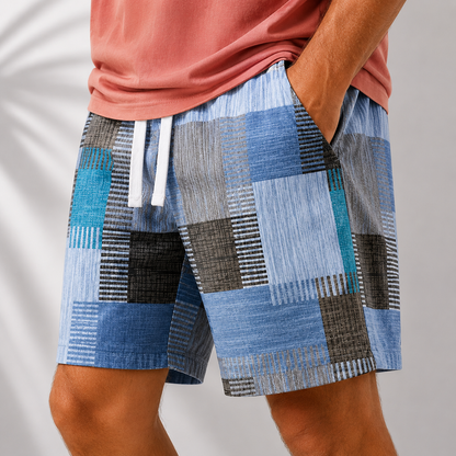 Monterey Patchwork Shorts