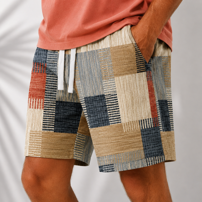 Monterey Patchwork Shorts