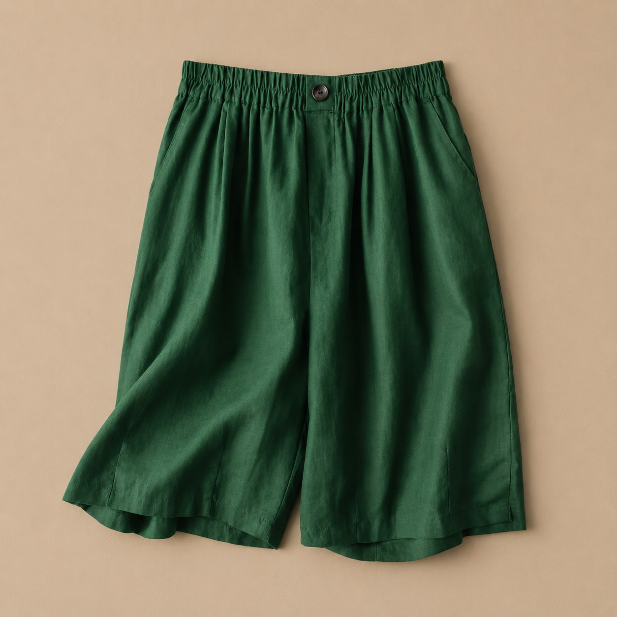 Maren Cotton Linen Shorts