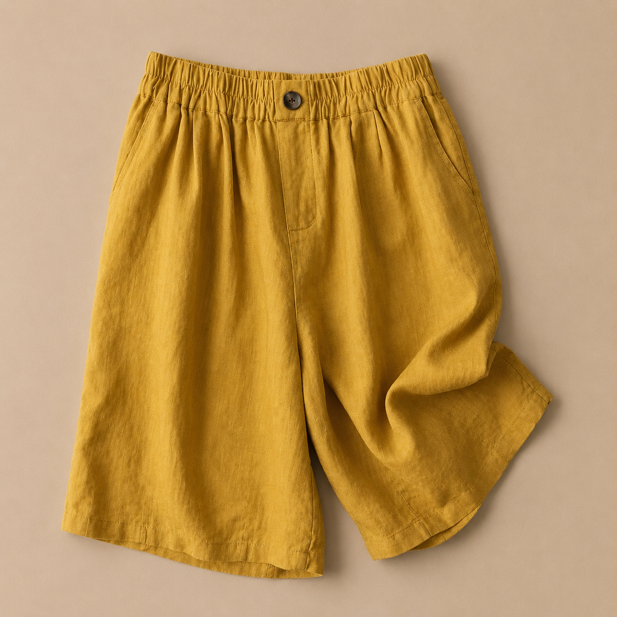 Maren Cotton Linen Shorts