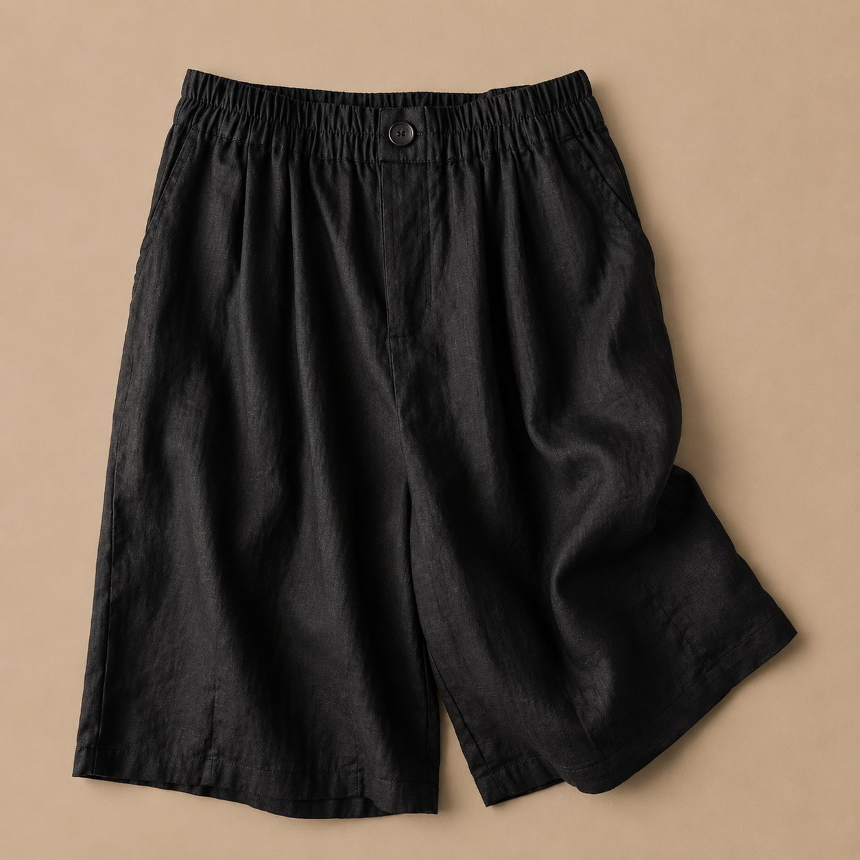 Maren Cotton Linen Shorts