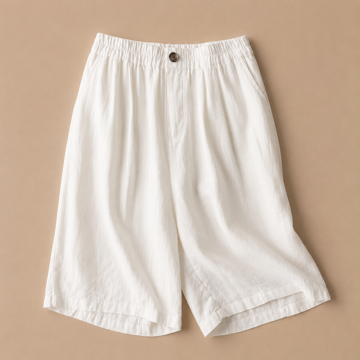 Maren Cotton Linen Shorts