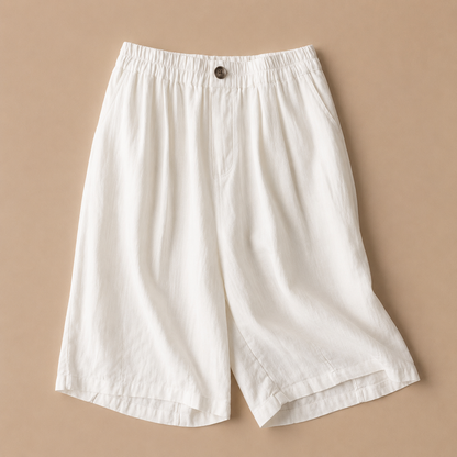 Maren Cotton Linen Shorts