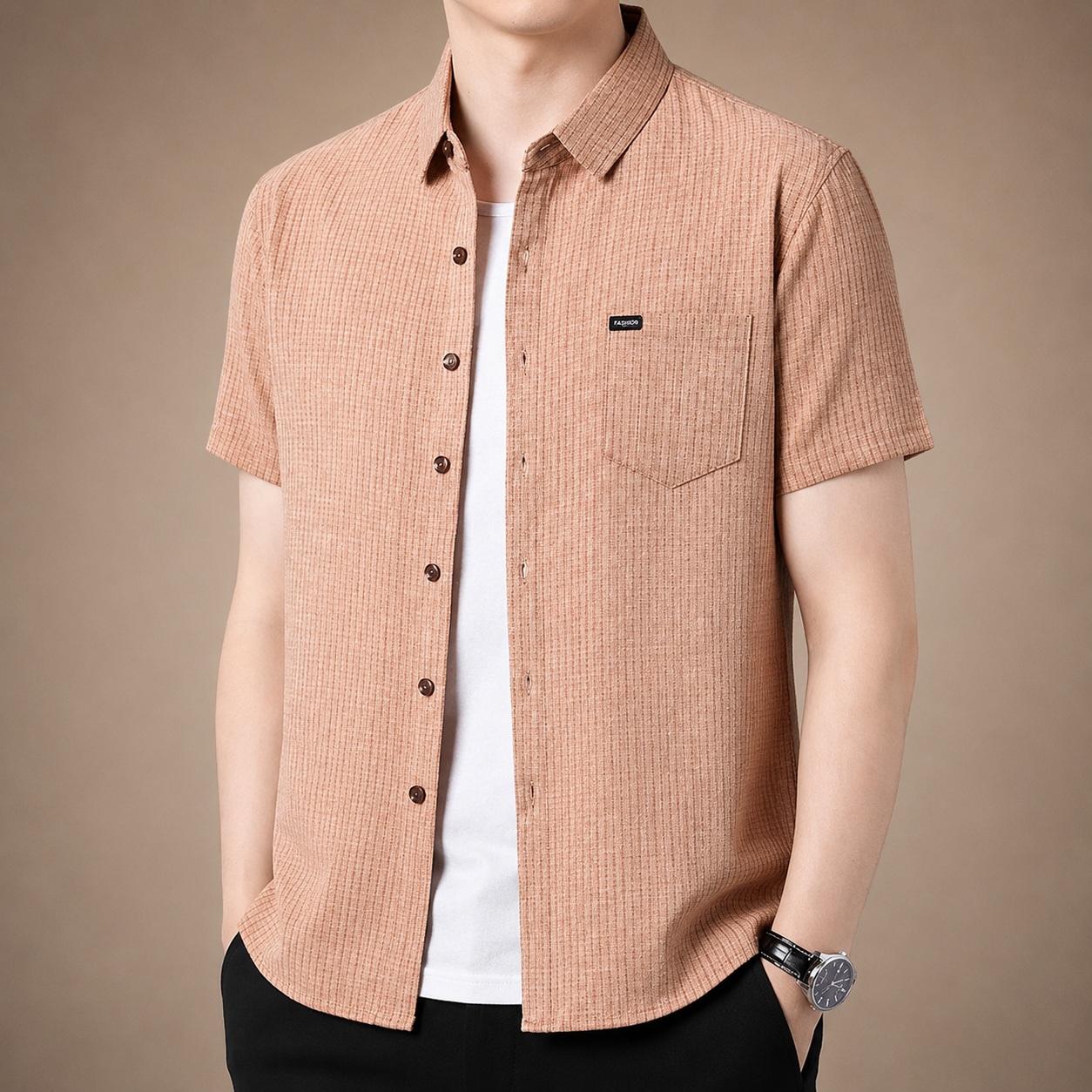 Sullivan Linen Shirt