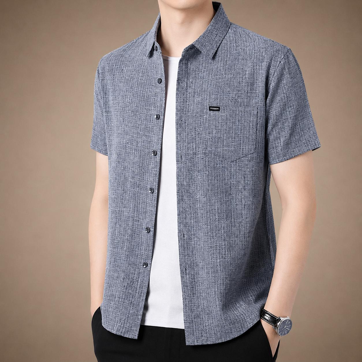 Sullivan Linen Shirt