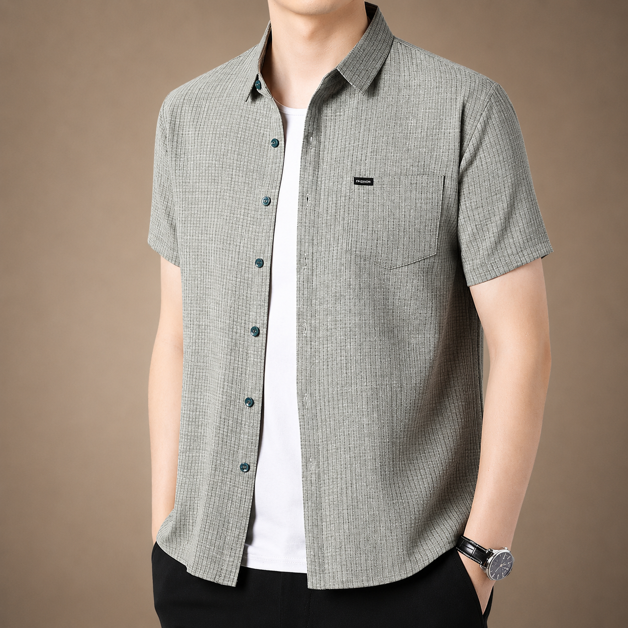 Sullivan Linen Shirt
