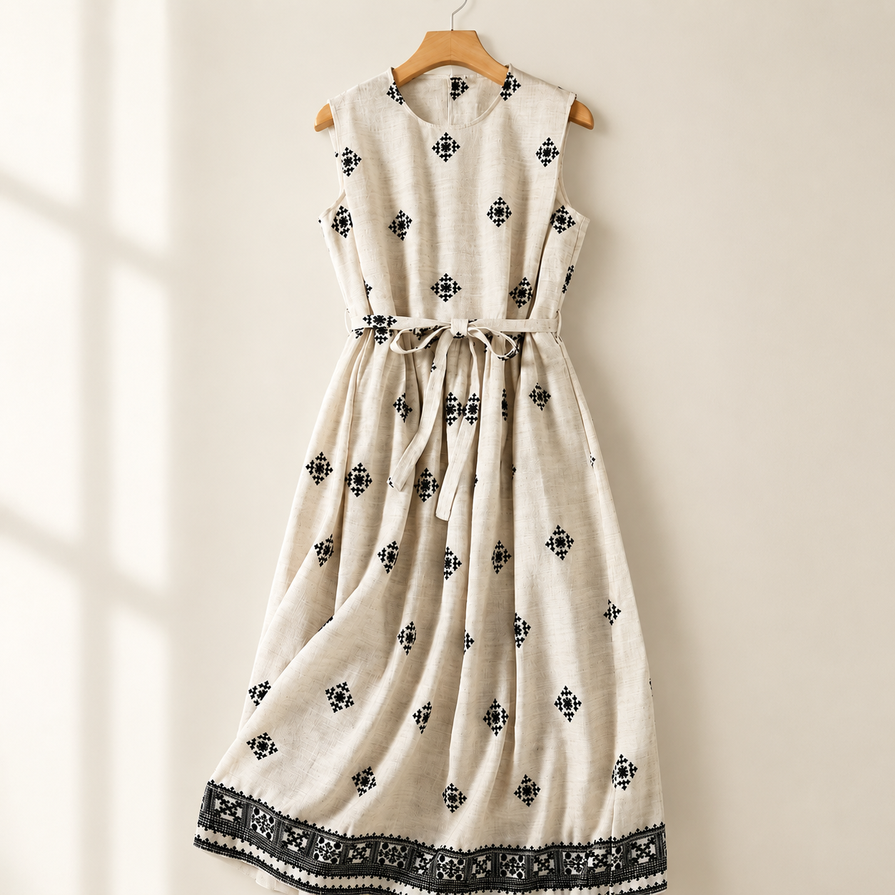 Madeline Cotton Linen Dress