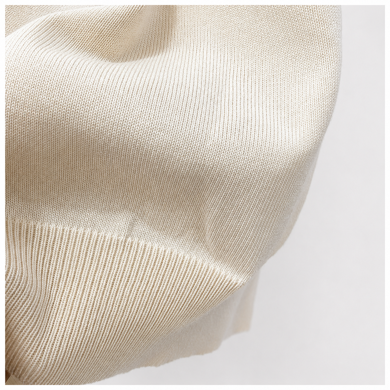 Matteo Striped Knit Tee