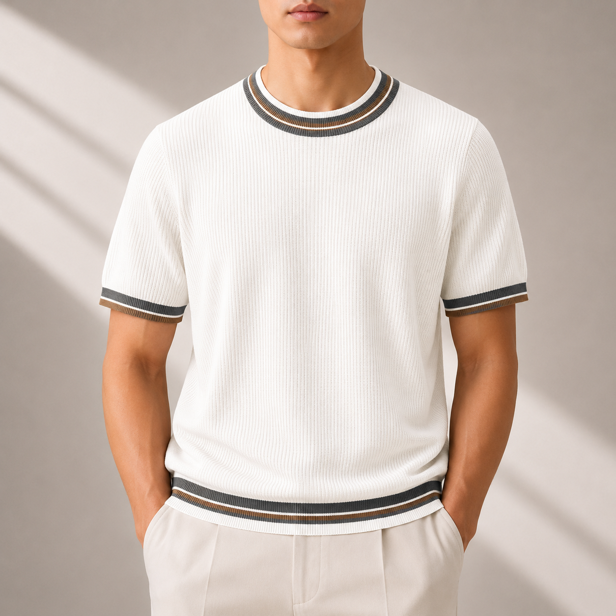 Aurelio Knit Tee