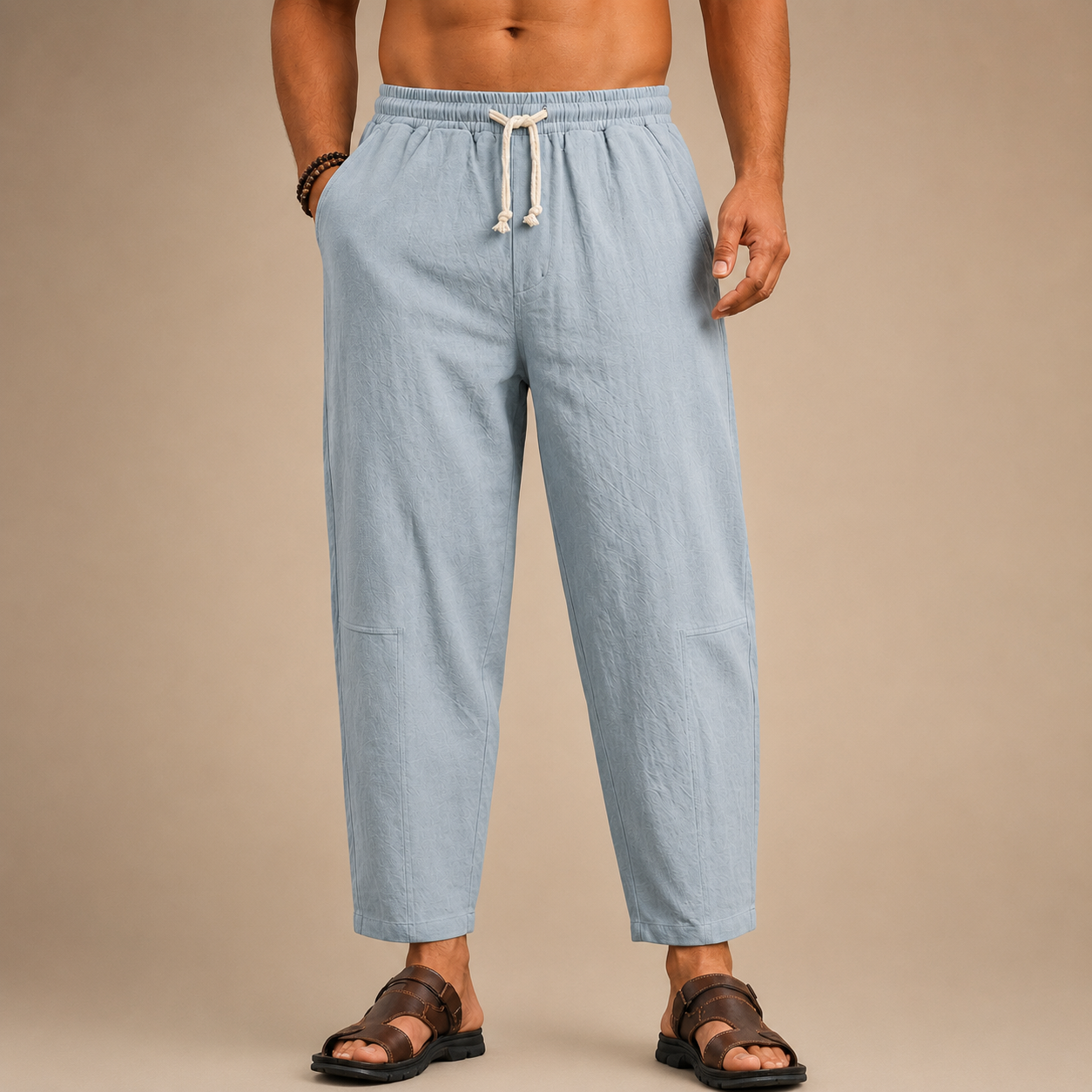 Santino Relaxed Linen Pants