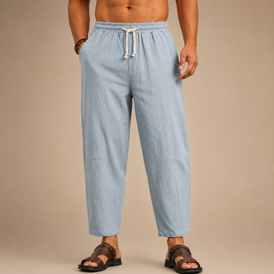 Santino Relaxed Linen Pants