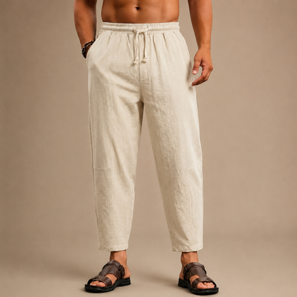 Santino Relaxed Linen Pants