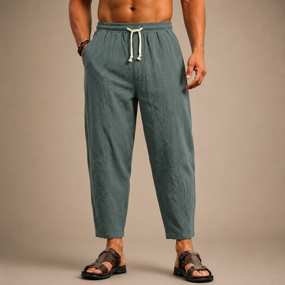 Santino Relaxed Linen Pants